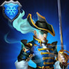 Герой Empires and Puzzles Финли