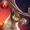 Герой игры Empires and Puzzles: Рудольф